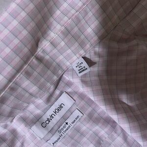 Calvin Klein. 17 32/33 shirt